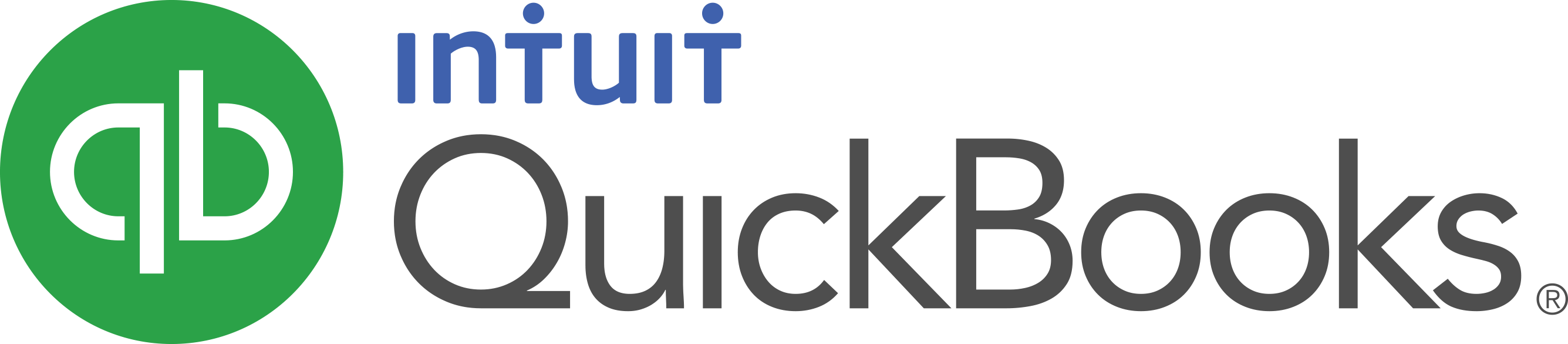 About Quickbooks Online - Quick Books Logo (2671x585), Png Download