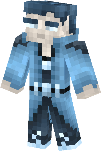 Thlbpng - Minecraft Skin With Robe (640x640), Png Download