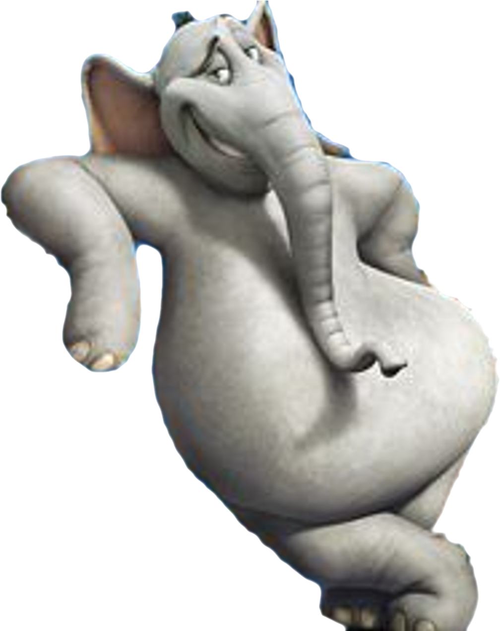 Posted By Kaylor Blakley At - Dr Seuss Horton Hears (1038x1271), Png Download