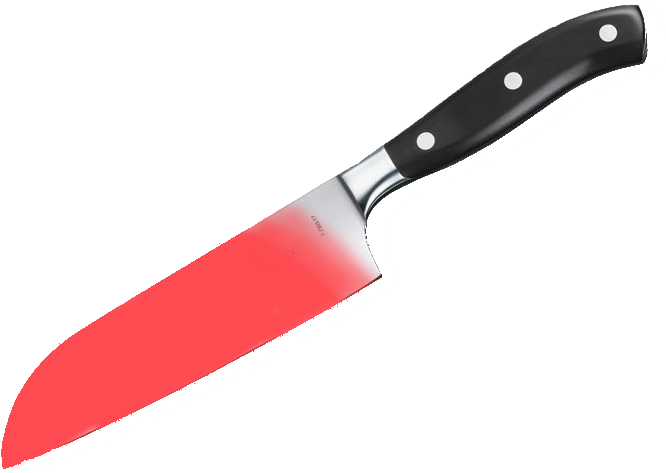 1000 Degree Knife Png (800x800), Png Download