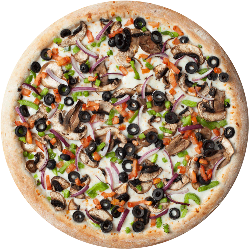 Veggie - Pizza (1000x983), Png Download
