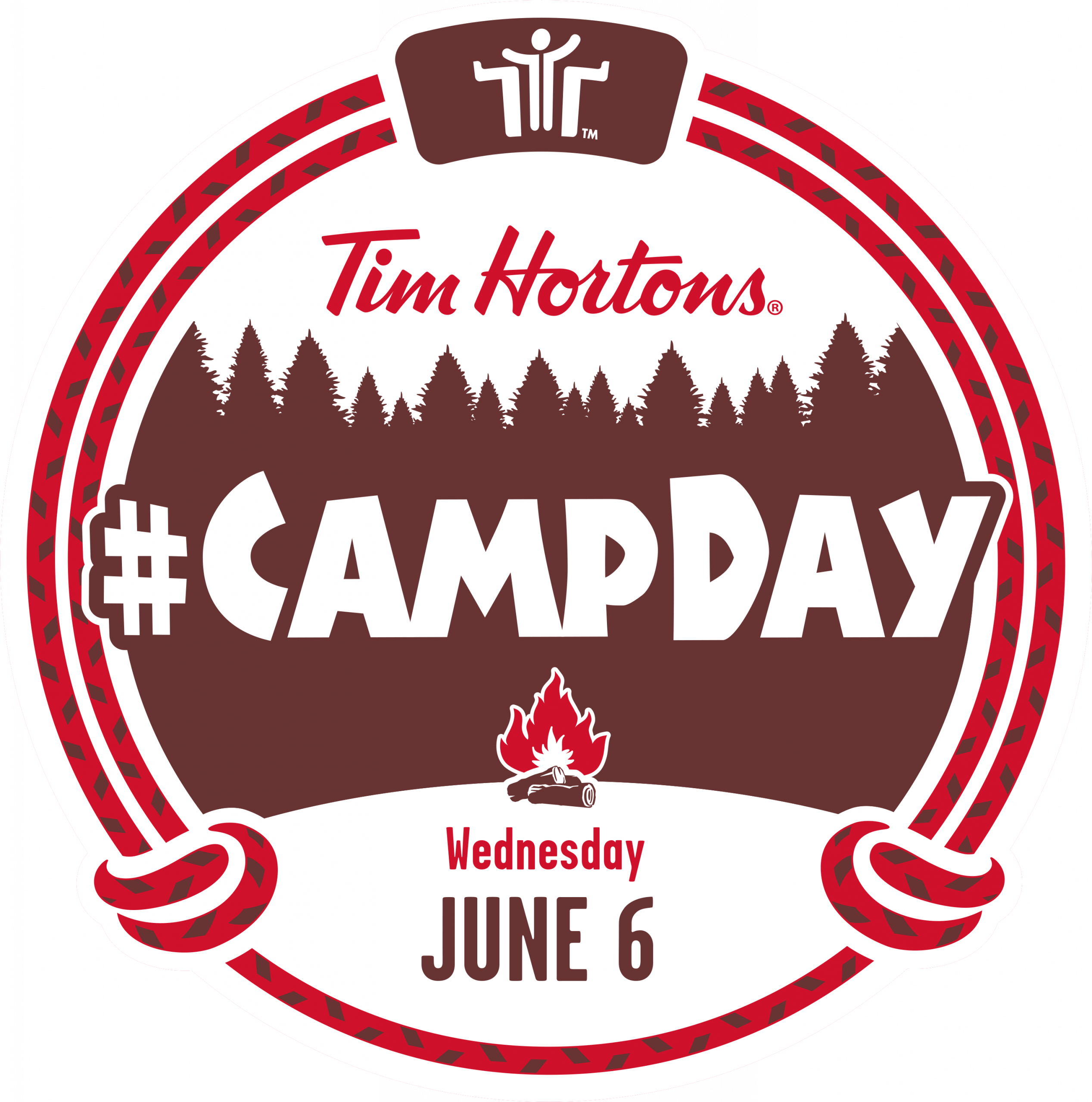 Today Is Tim Hortons Camp Day In Prince George And - Tim Hortons Camp Day 2018 (2535x2560), Png Download