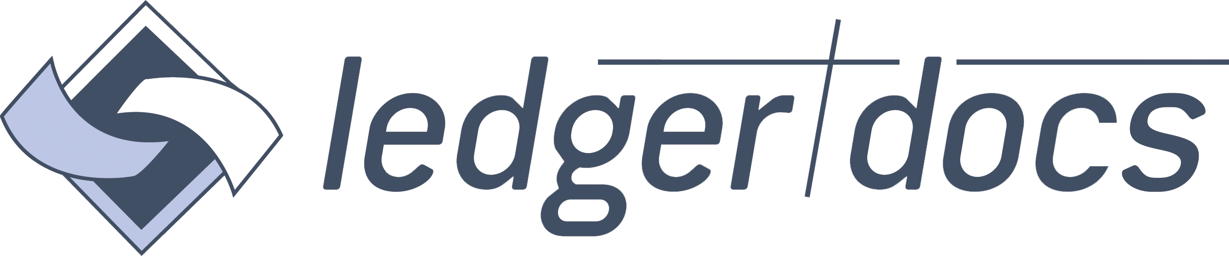 Ledgerdocs Greatly Improves Collaboration Between Accountants, (2524x527), Png Download