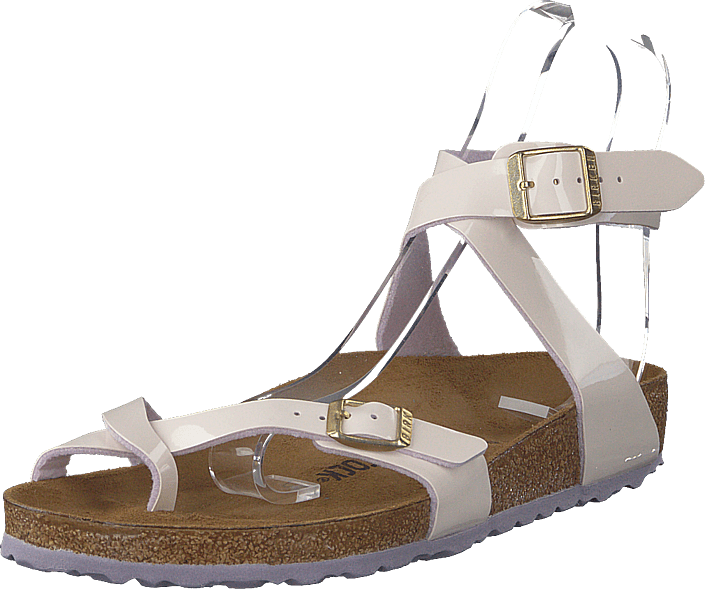 Yara Regular Birko-flor Two Tone Creme Pink (705x589), Png Download