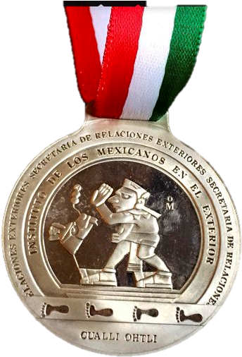 The Award Celebrates And Acknowledges The Value Of - Ohtli Award (600x600), Png Download