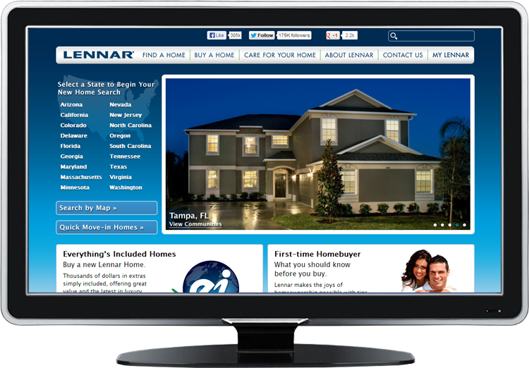 Goto Lennar - Com - Led-backlit Lcd Display (750x522), Png Download