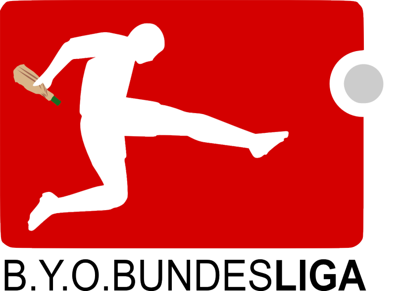 Byobundesliga - Football League Logo Red (800x587), Png Download