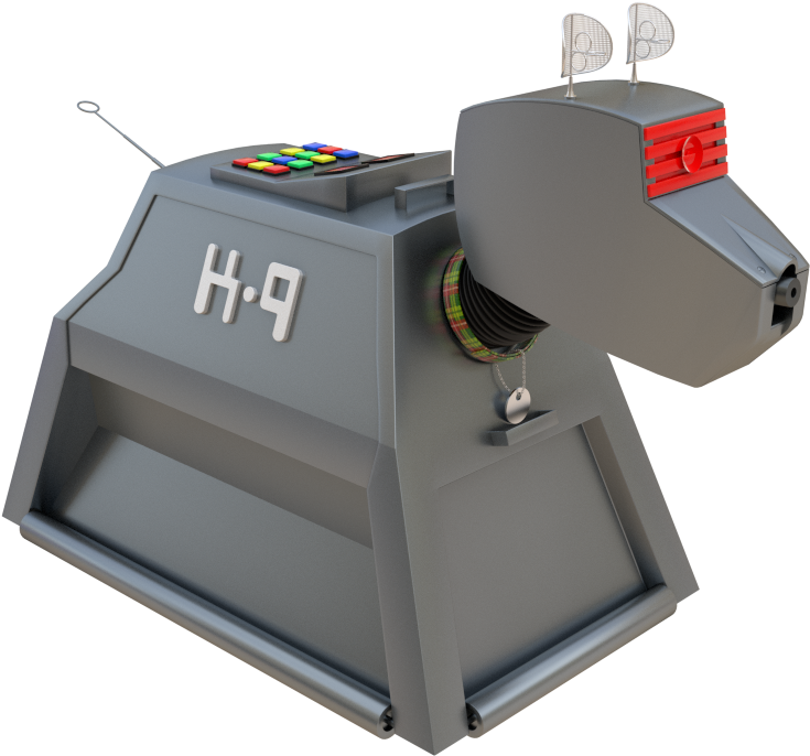 K9 - Dr Who Dr301 Smartphone Operated Desktop K9 (1280x720), Png Download