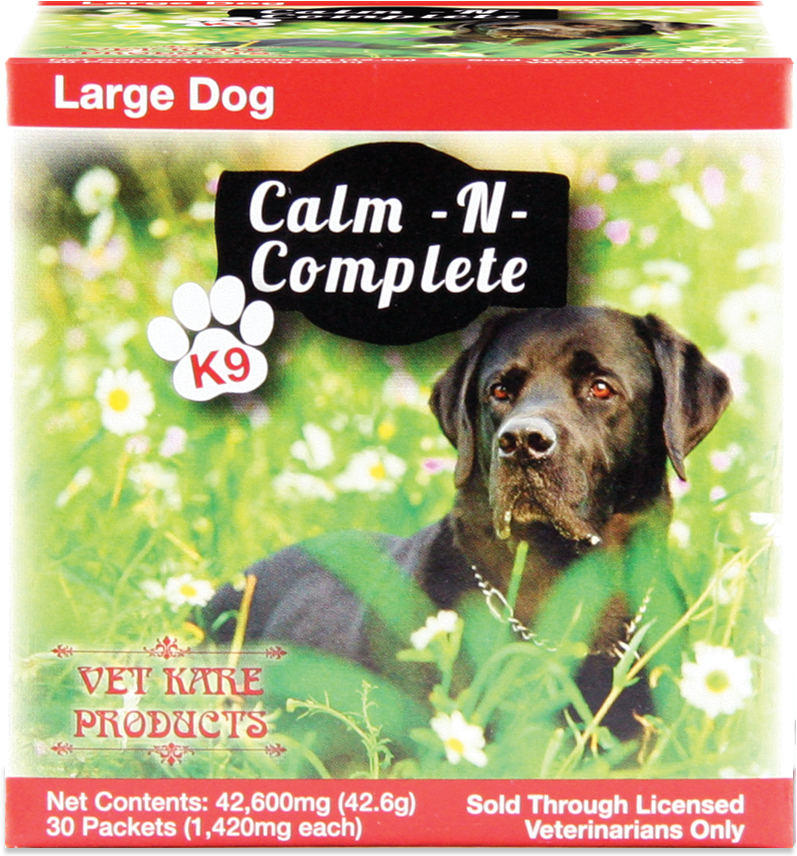 Calm N Complete K - Companion Dog (1630x860), Png Download