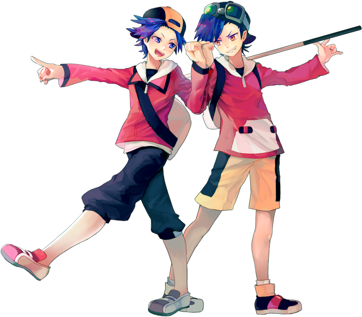 Anime, Emje, Pokémon Special, Pokémon Gold & Silver, - Gold Pokemon (1280x1138), Png Download