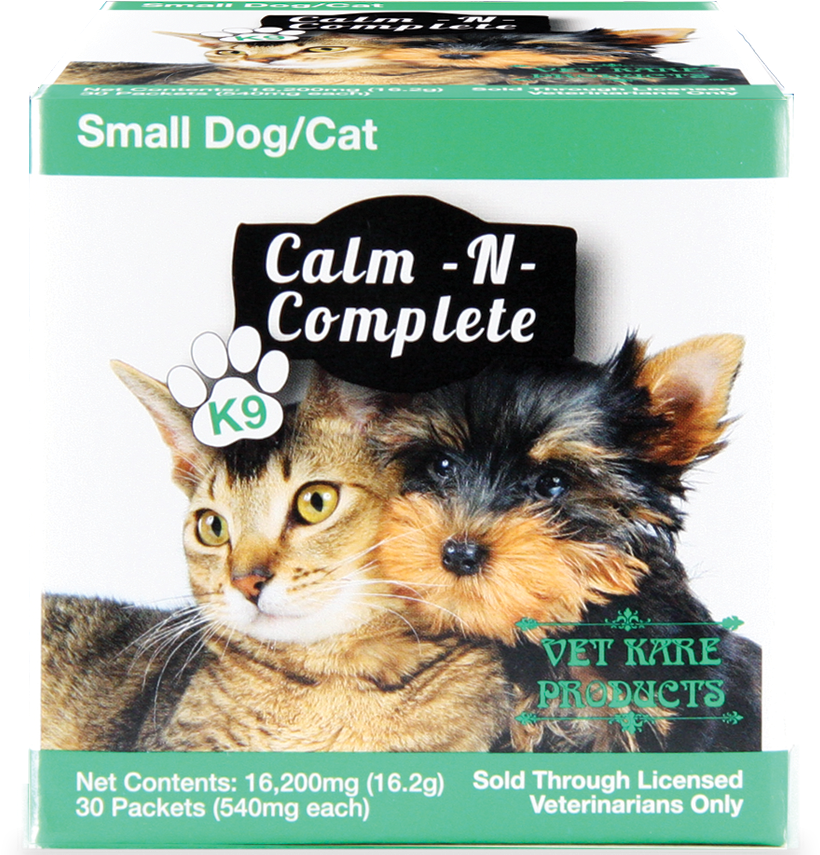 Calm N Complete K - Manual Completo Del Dr. Pitcairn De Medicina Natural (1630x860), Png Download