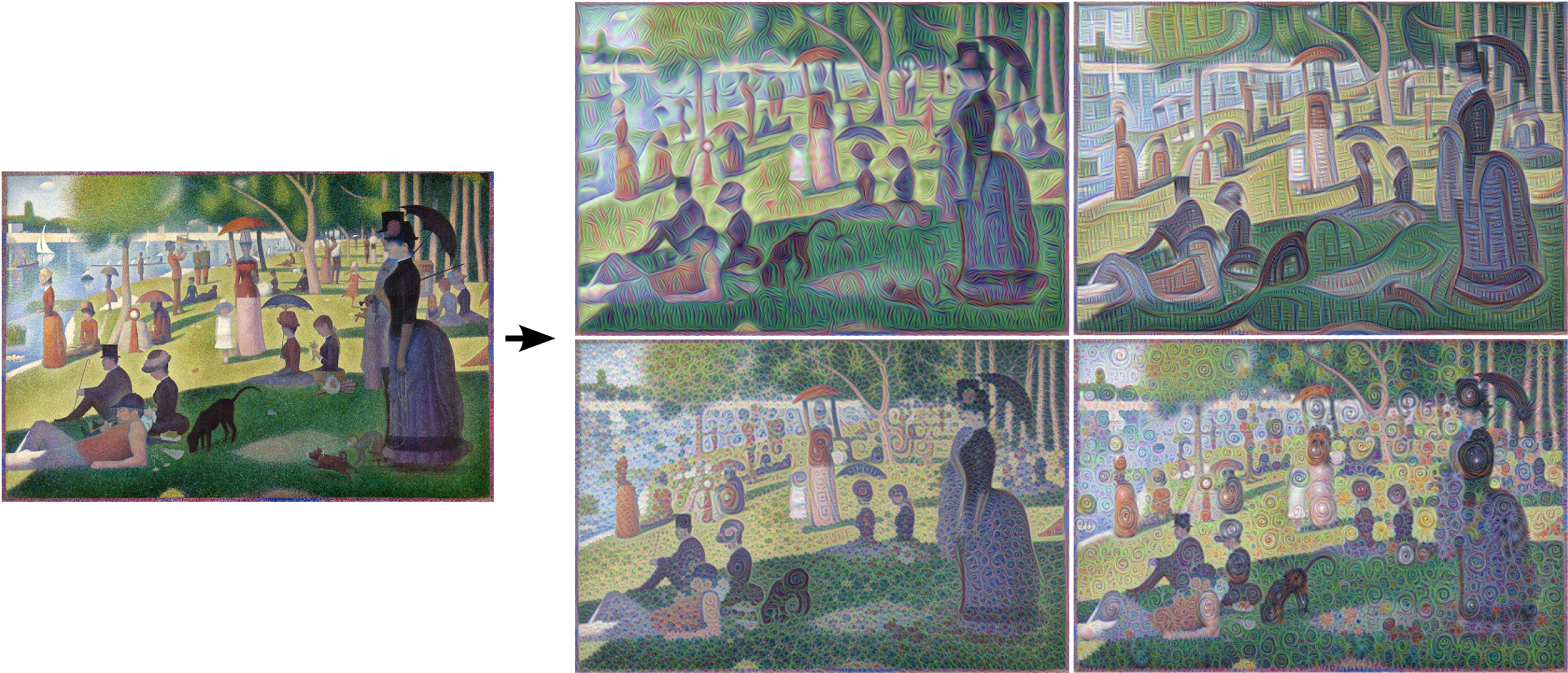 Google And Facebook Create Art Using An Artificial - Art Institute Of Chicago (1600x704), Png Download