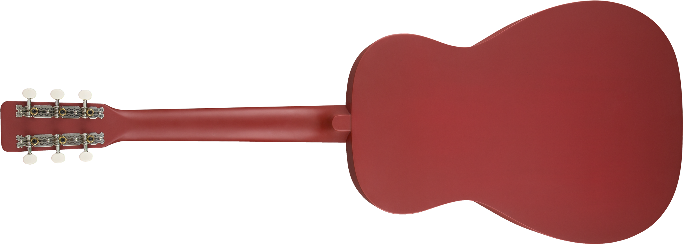 G9500 Ltd Jim Dandy™ 24" Scale Flat Top Guitar, Chieftain - Gretsch G9500 Jim Dandy Flat Top Acoustic Guitar (2400x862), Png Download
