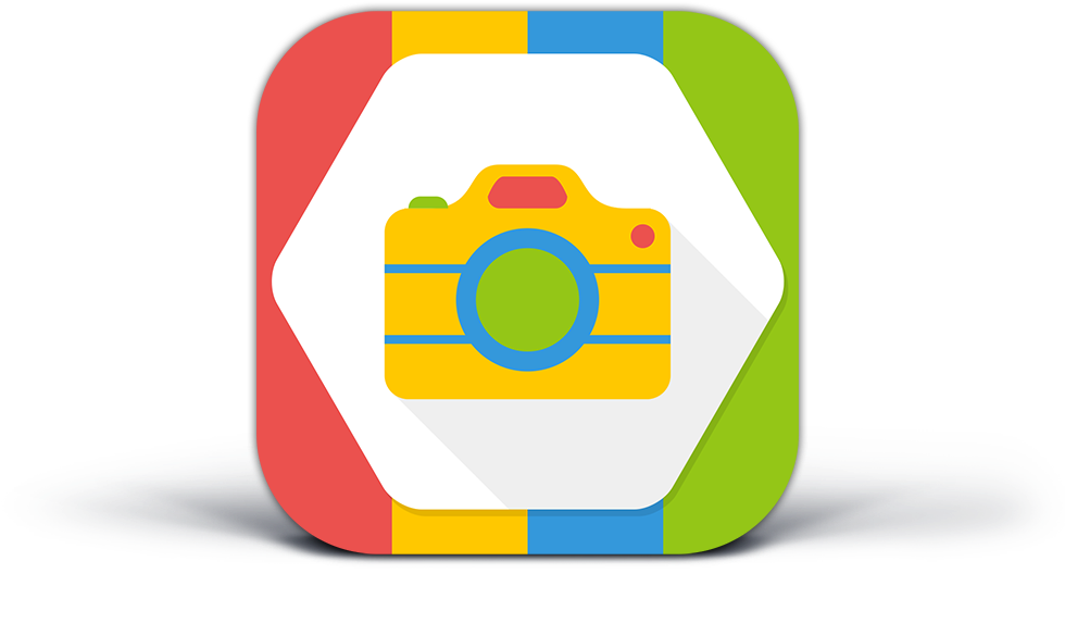 A Simple Application To Take Your Selfie Photo - Circle (1000x630), Png Download