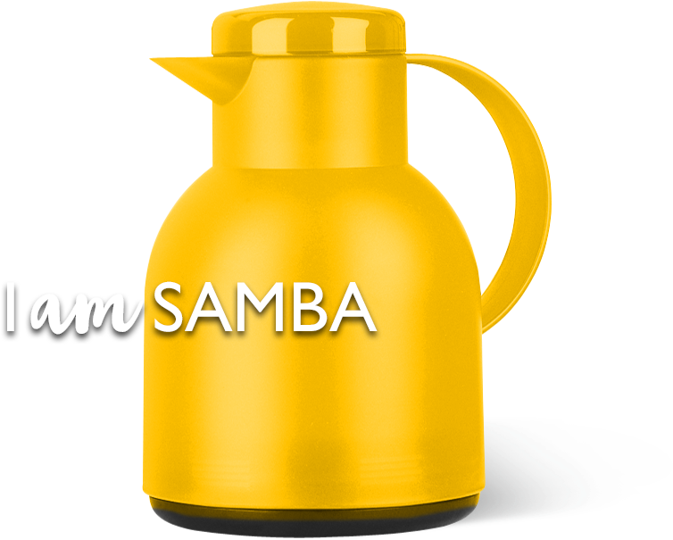 Ich Bin Samba - Samba (900x605), Png Download