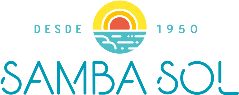 Menu - Samba Sol Logo (1000x385), Png Download