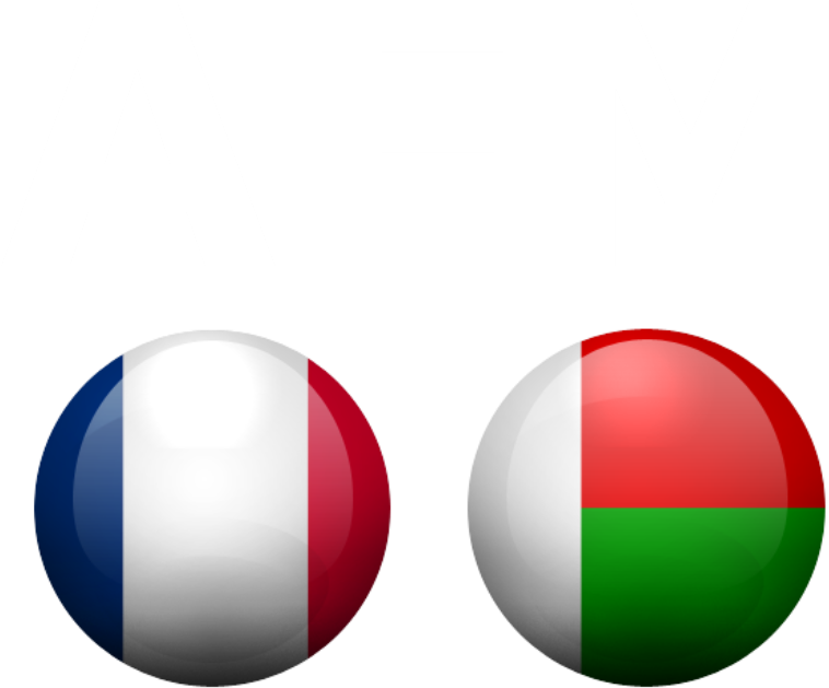 Amitié Franco Malgache Finamanana Malagasy Frantsay - Malagasy Language (874x790), Png Download
