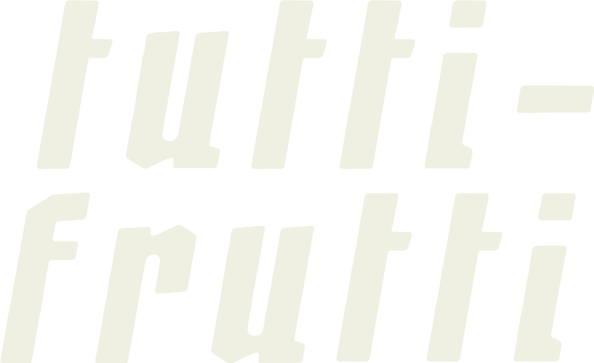 A Little Slice Of Mayhem - Tutti Frutti (2000x1223), Png Download
