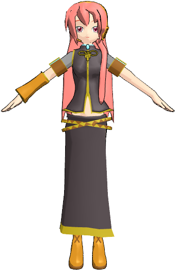 Animasa Luka By 97kevinhuanle - Megurine Luka (480x640), Png Download