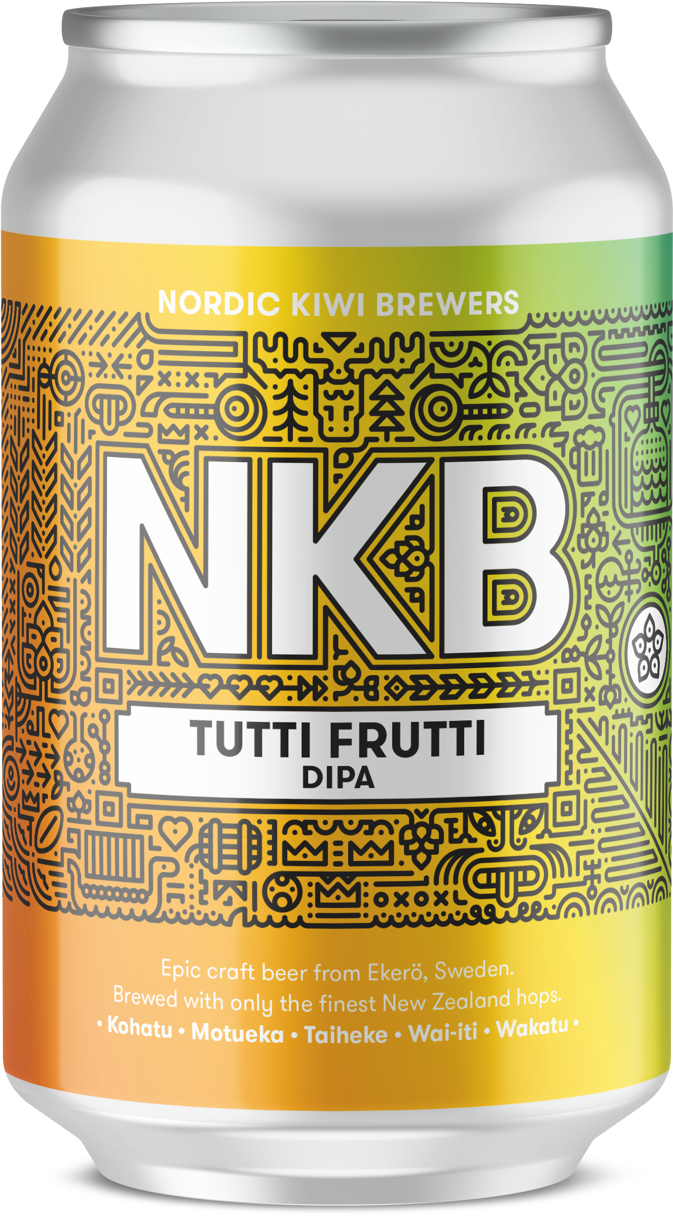 Tutti Frutti - Brewery (4000x4000), Png Download