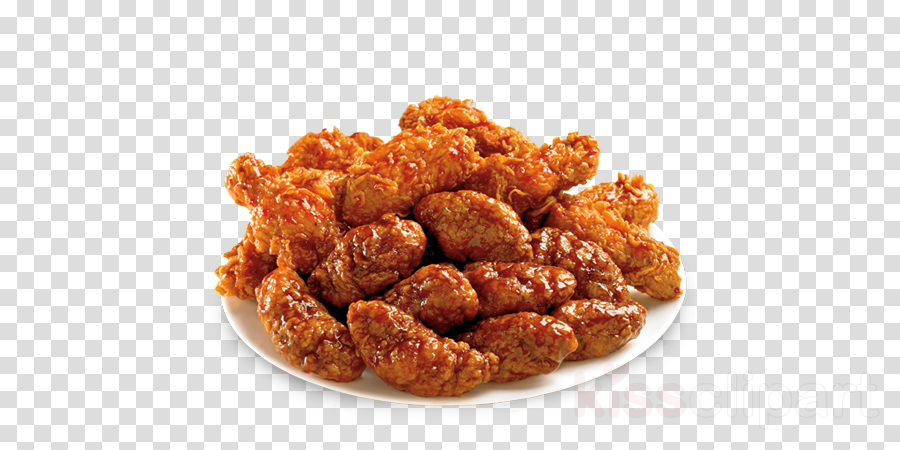 Chicken Wings (900x450), Png Download