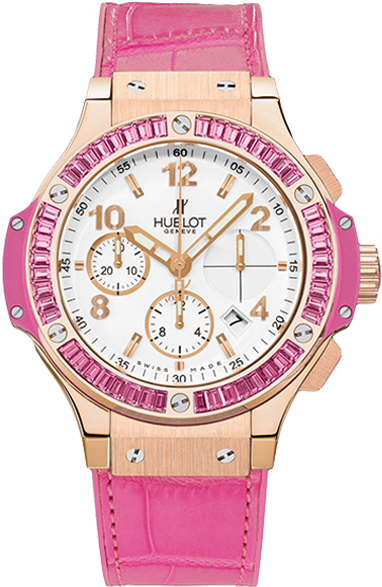 Hublot - Hublot Big Bang Tutti Frutti Rose (816x1096), Png Download