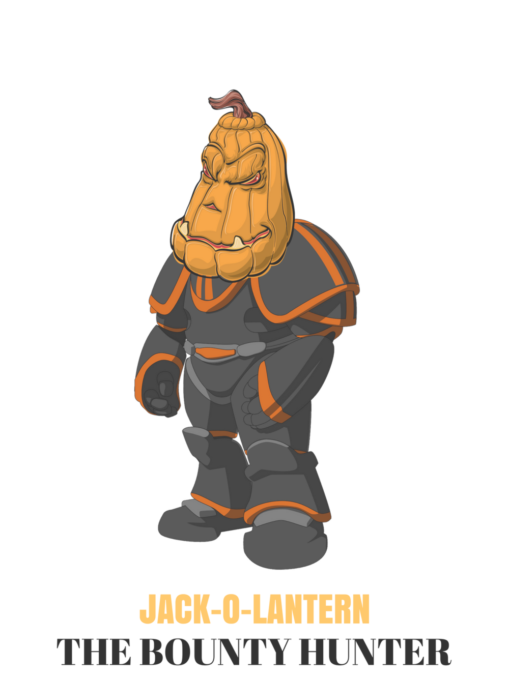 Log In To Report Abuse - Pumpkin - Halloween Unisex T-shirts (1000x1333), Png Download