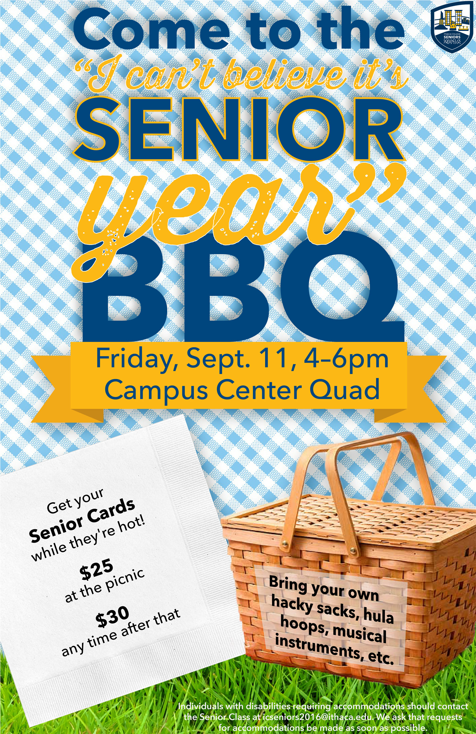 Poster Created To Advertise The First Senior Event (3300x2558), Png Download