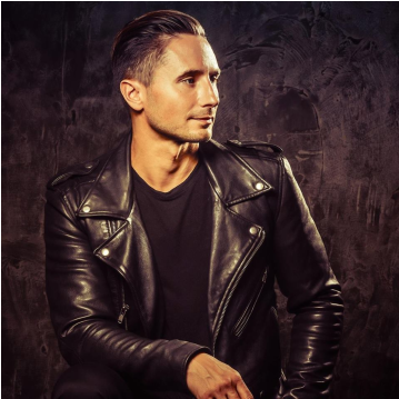 Leather Jacket (968x358), Png Download
