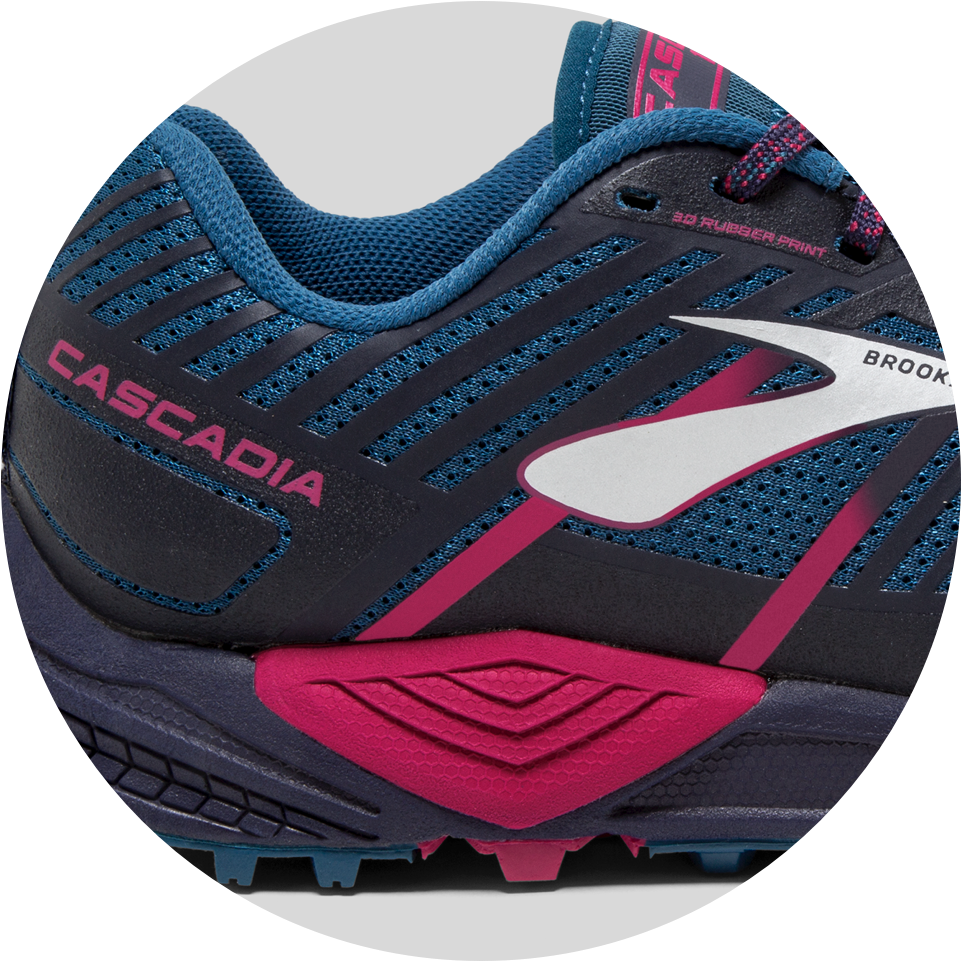 Protective Stability - Brooks Cascadia (1400x960), Png Download