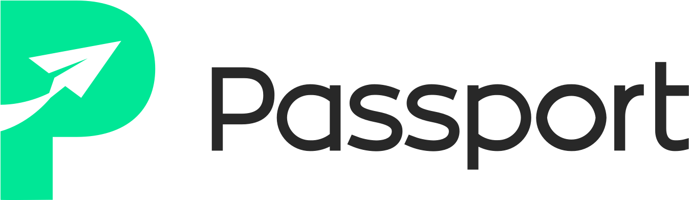 No Predefined Packages For Passport - Logo Whatsapp (1352x390), Png Download