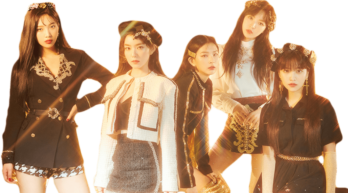 Red Velvet - Red Velvet Really Bad Boy Teaser (1300x650), Png Download
