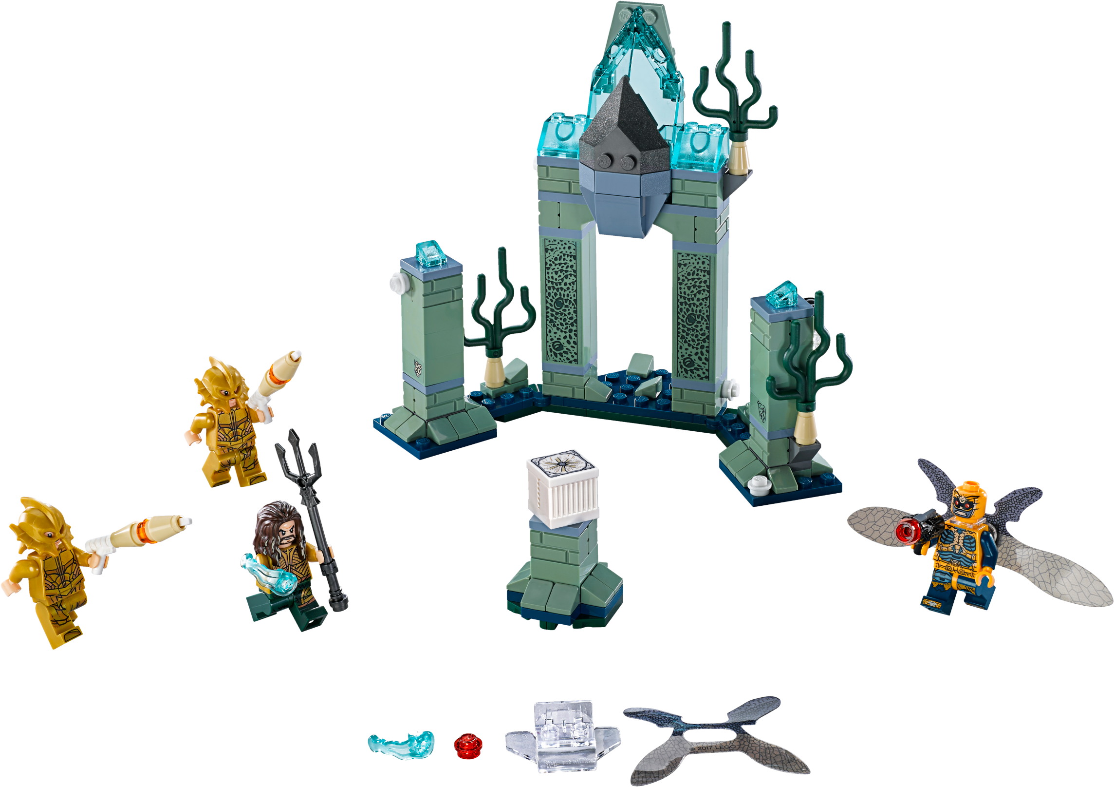 Battle Of Atlantis - Lego Justice League Atlantis (2400x1799), Png Download