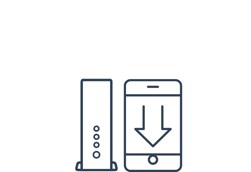 Software And Management - Wireless Network (1043x1042), Png Download