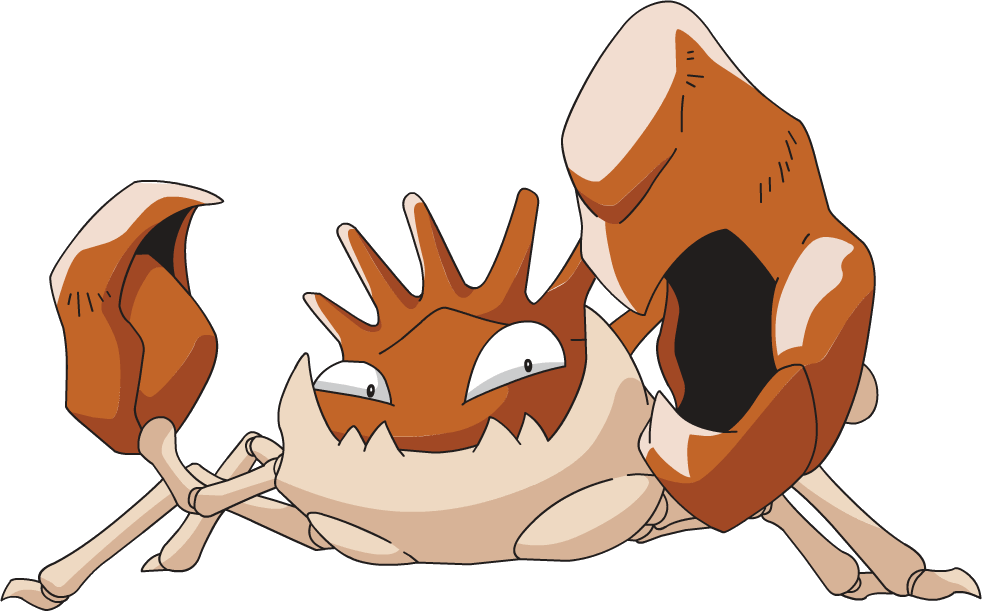 099kingler Ag Anime - Pokemon Kingler (982x611), Png Download