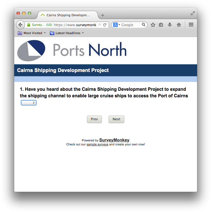 Awareness Question - Ports North (757x760), Png Download