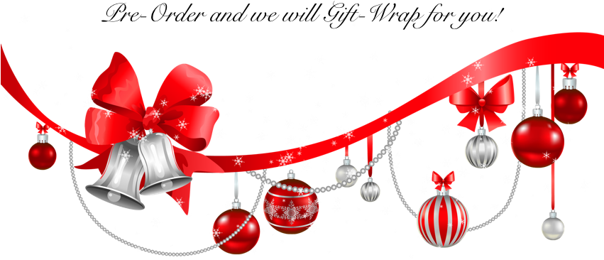 Clip Library Stock Free On Dumielauxepices Net - Christmas Decorations Png (1000x384), Png Download