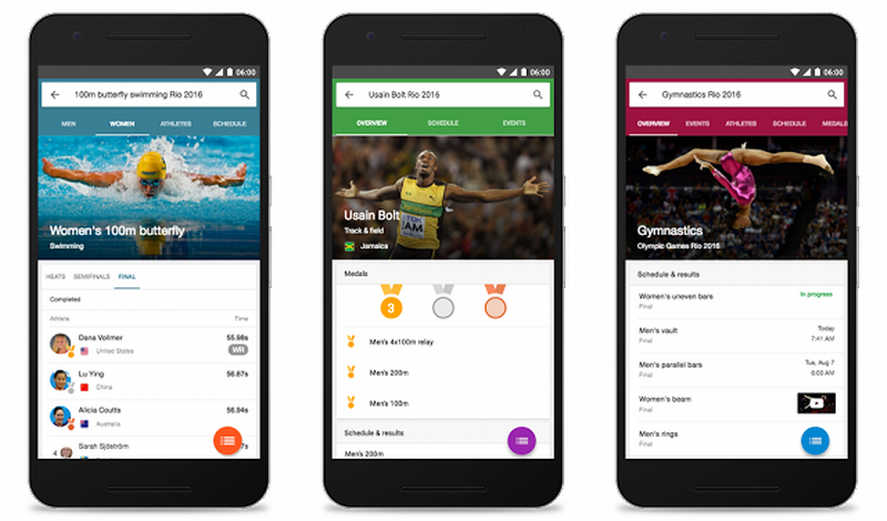 Google - Olympics (800x470), Png Download