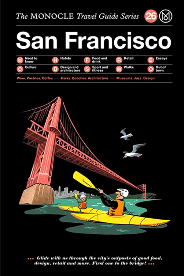 The Monocle Travel San Francisco (900x900), Png Download
