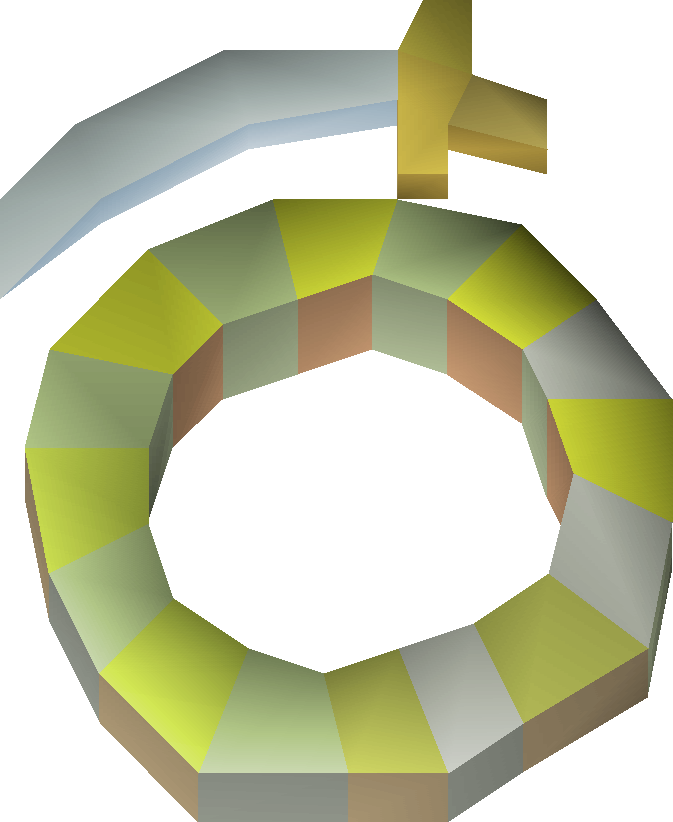 Warrior Ring Osrs (673x822), Png Download