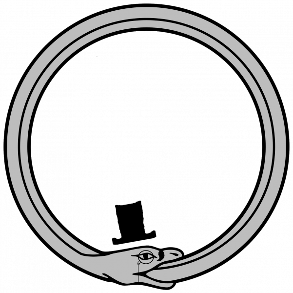 Game Information - Ouroboros Vector Free (601x600), Png Download