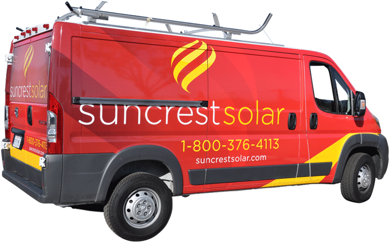 Ram Promaster Van Wrap 3m Vehicle Wrap For Suncrest - Vehicle (800x531), Png Download