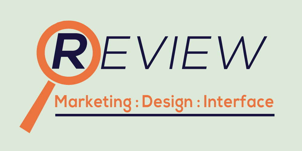 Marketing Web Design User Interface Review - Circle (1000x500), Png Download