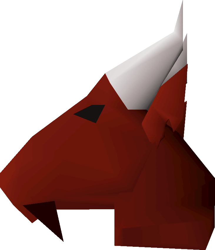 Old Demon Mask Osrs (731x853), Png Download
