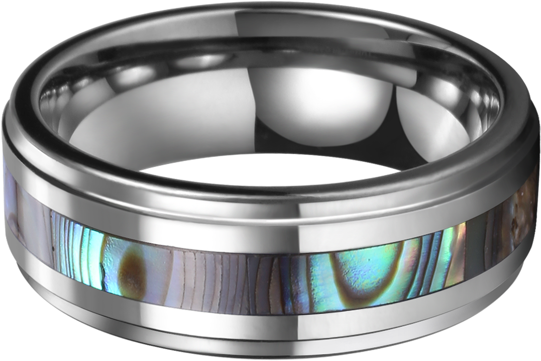 King Will Tungsten Carbide Ring Engagement Wedding (1800x1800), Png Download