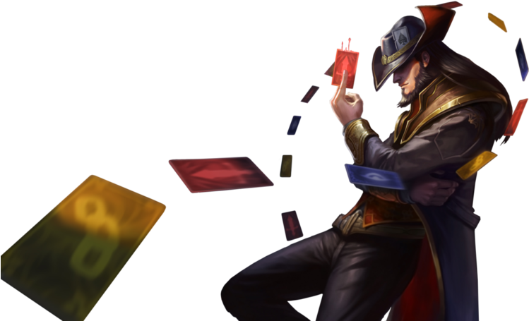 Twisted Fate Png Picture - League Of Legends (800x472), Png Download