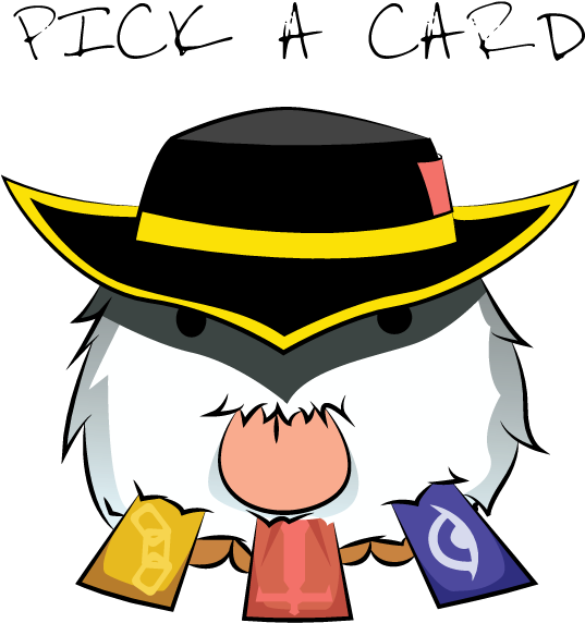 Twisted Poro By Andie200-d6utjw2 - Twisted Fate Poro Png (537x587), Png Download