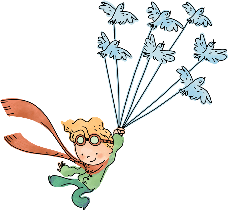 El Principito Png - Little Prince Vector Free (892x892), Png Download