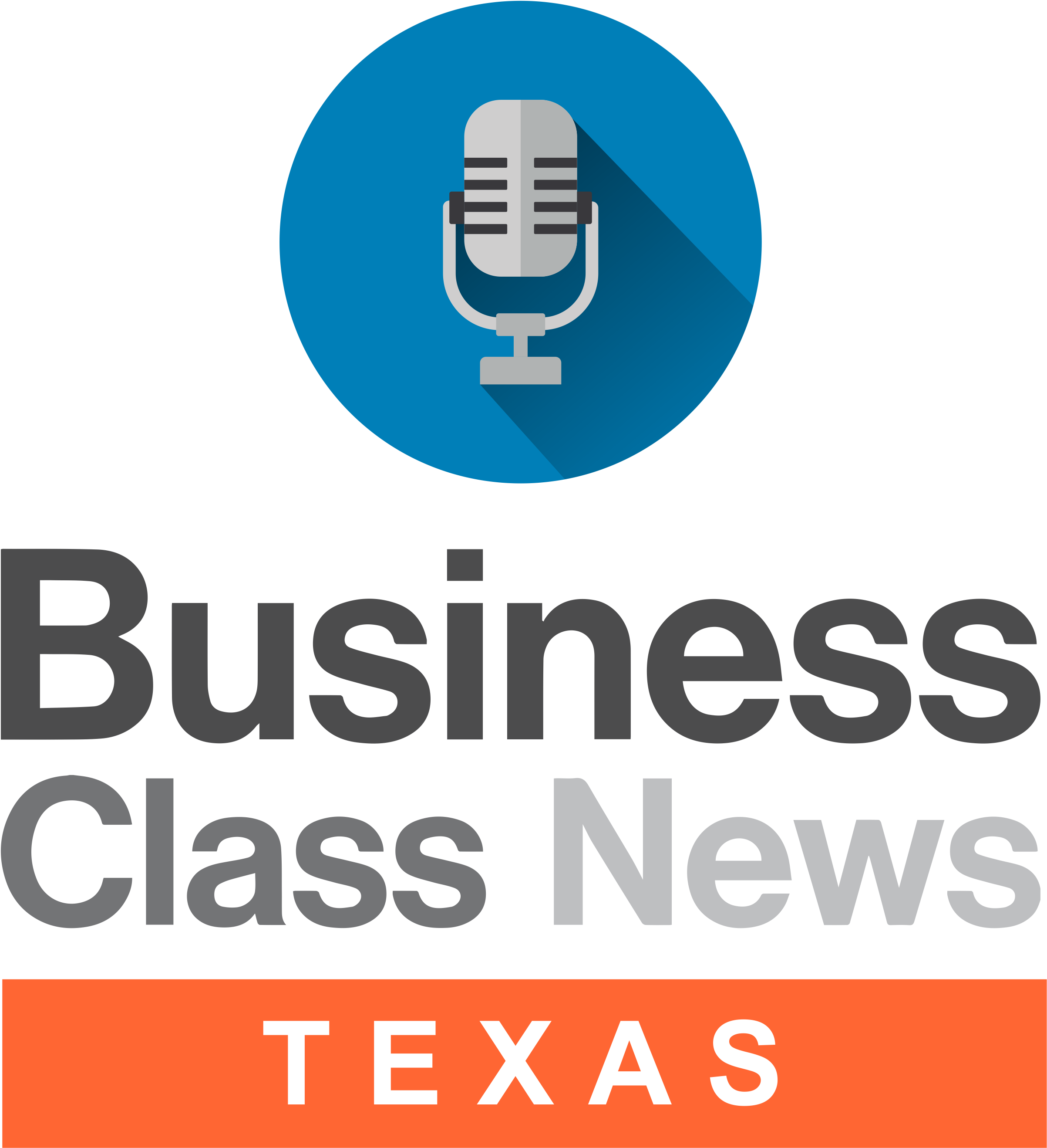 Texas Business Class News (2547x2849), Png Download