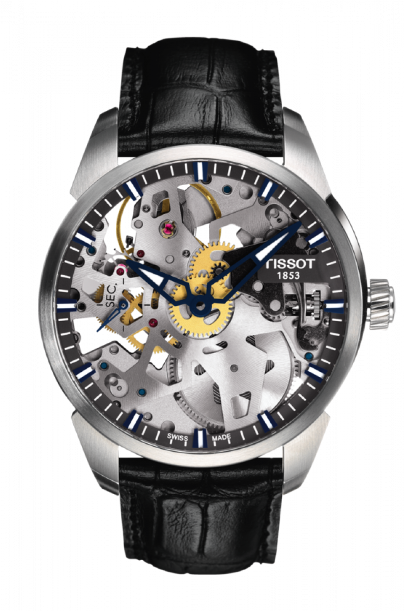 Tissot T Complication Squelette (1200x1200), Png Download